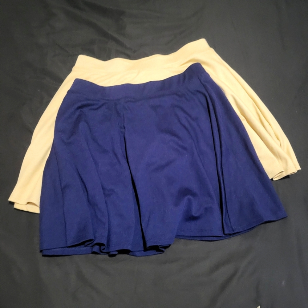 Uniform skorts